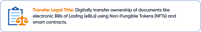 Transfer Legal Title
