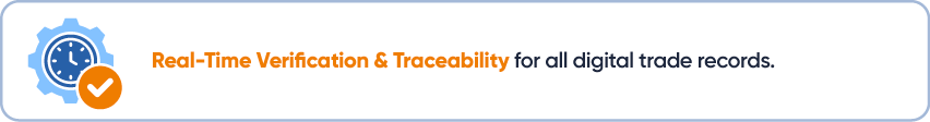 Real-Time Verification & Traceability