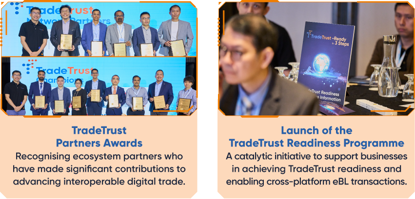 TradeTrust Partners Awards and TradeTrust Readiness Programme