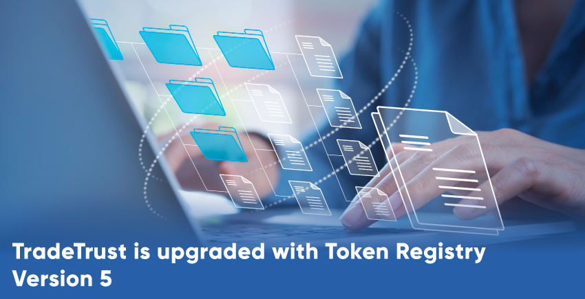 TradeTrust is upgraded with Token RegistryVersion 5