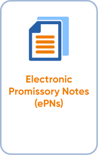 Electronic Promissory Notes (ePNs)