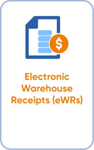 Electronic Warehouse Receipts (eWRs)