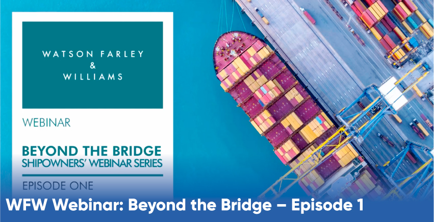 WFW Webinar: Beyond the Bridge – Episode 1