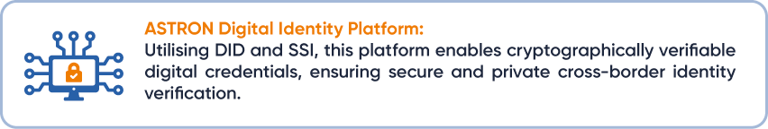 ASTRON Digital Identity Platform