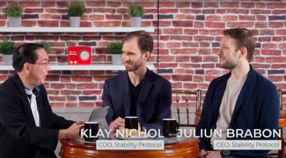 Special Guests for Episode 4: STABILITY (Juliun Brabon, CEO and Klay Nichol, COO)