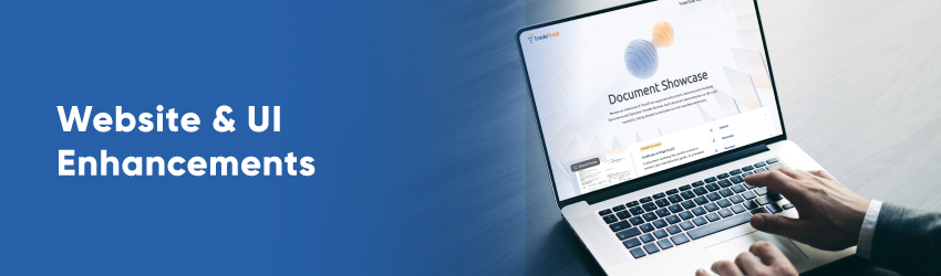 Website & UI Enhancements