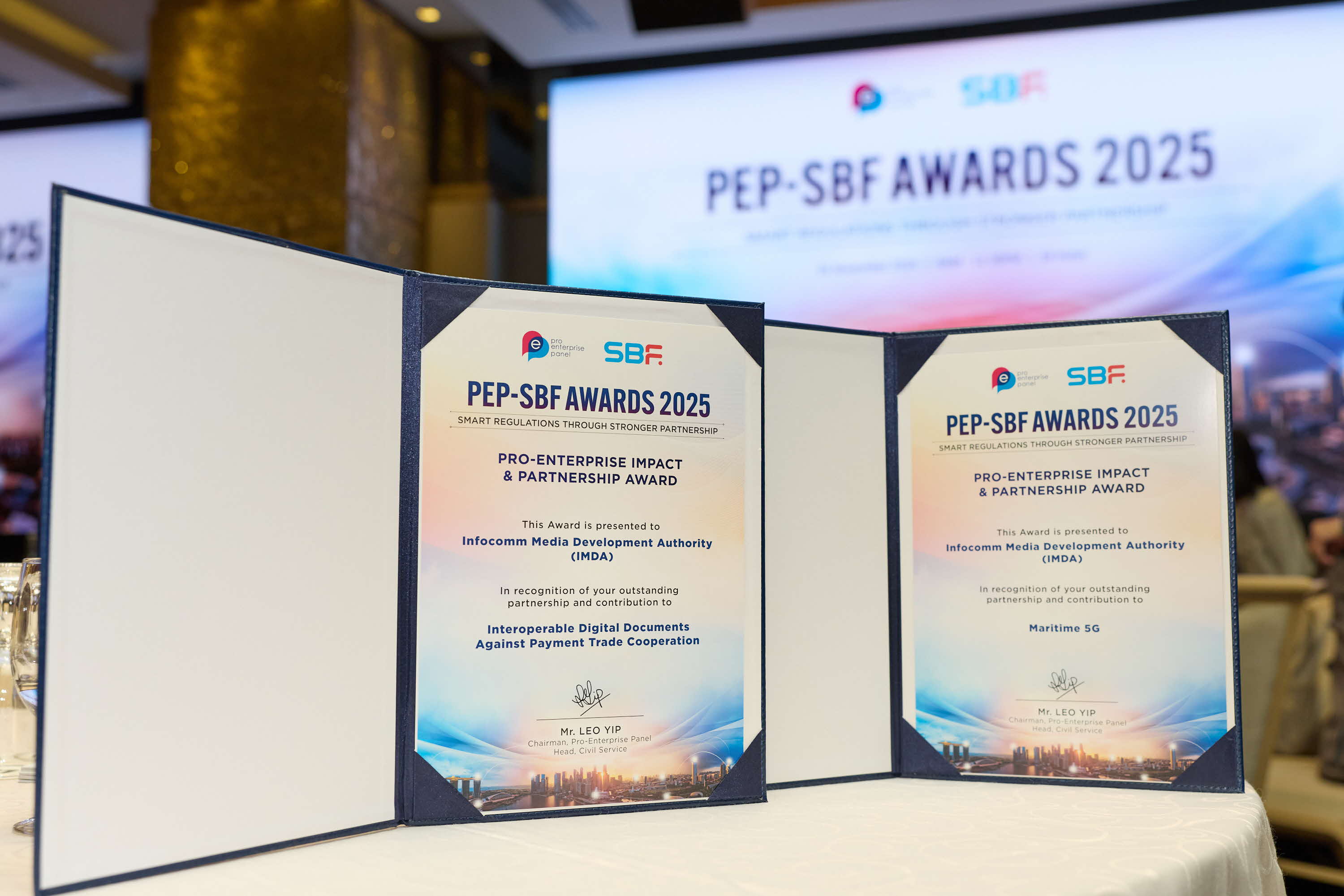 Pro-Enterprise Impact & Partnership Award